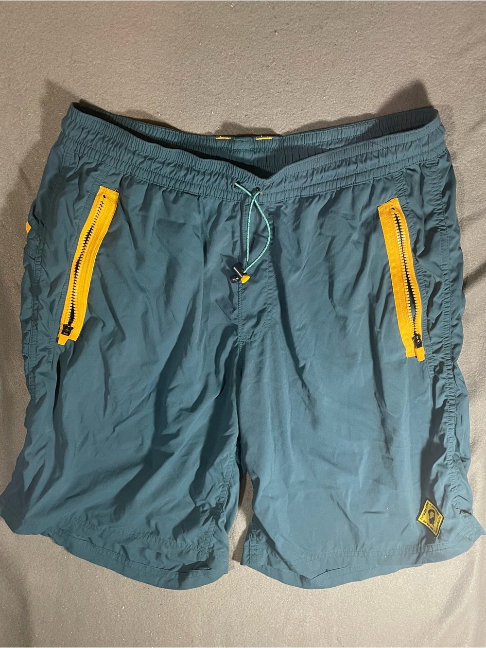 Outdoor Afro x REI Co-op Trail Hiking Shorts in Teal / Slate Blue (Medium)